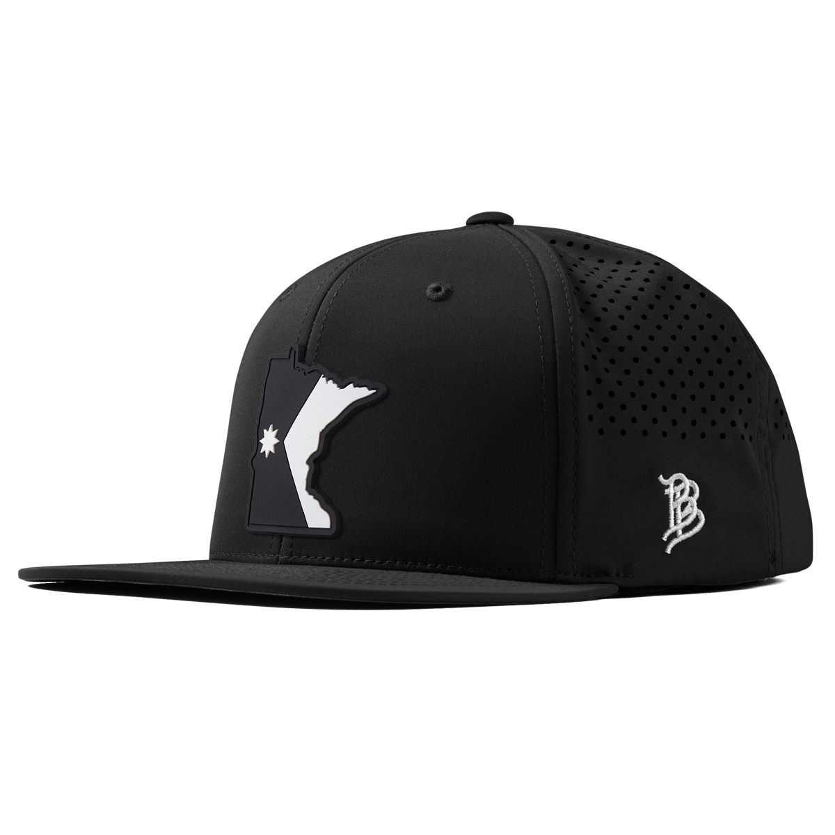 Minnesota Vintage Flat Performance Black