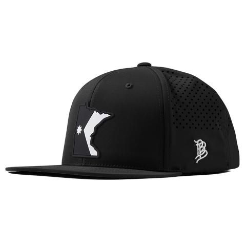 Minnesota Vintage Flat Performance Black
