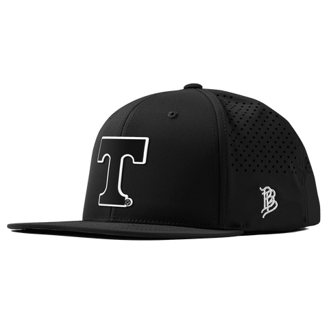 University of Tennessee "Vintage Tennessee Block" Flat Performance Black