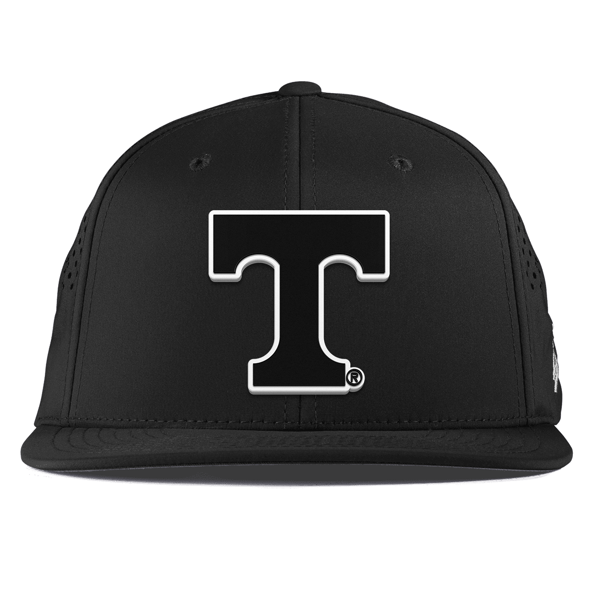 University of Tennessee "Vintage Tennessee Block" Flat Performance Black