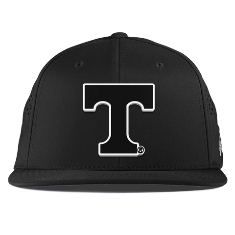 University of Tennessee "Vintage Tennessee Block" Flat Performance Black