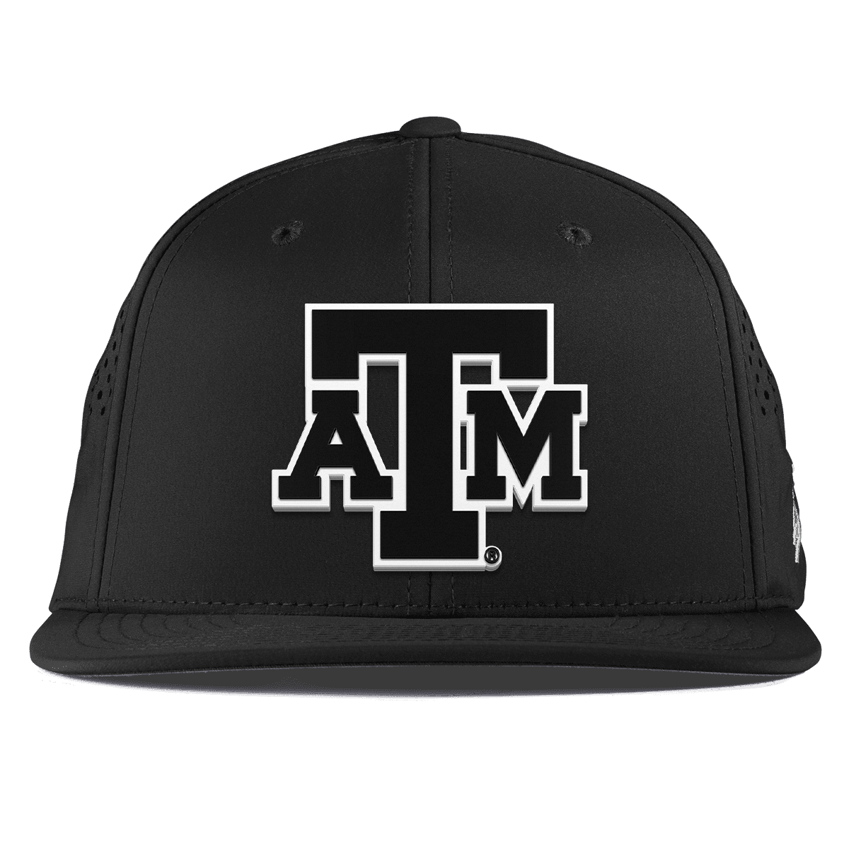 Texas A&M University "Vintage Texas A&M Block" Flat Performance Black