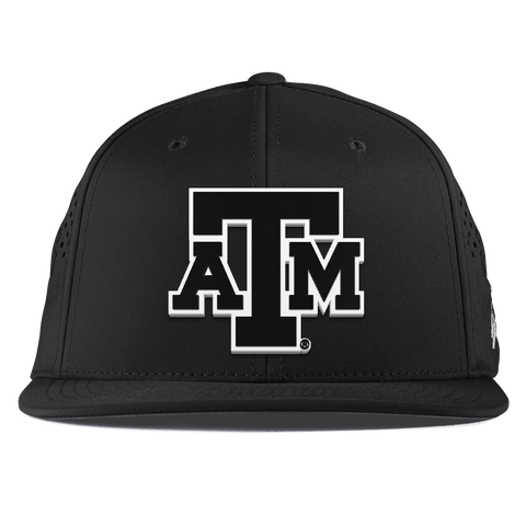 Texas A&M University "Vintage Texas A&M Block" Flat Performance Black