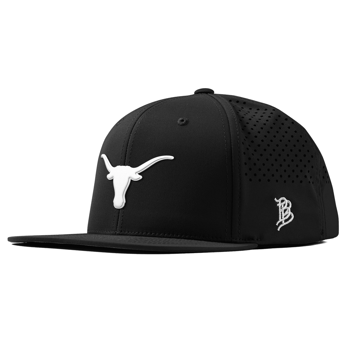 University of Texas "Vintage Texas Longhorn" Flat Performance Black
