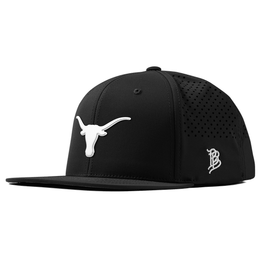 University of Texas "Vintage Texas Longhorn" Flat Performance Black