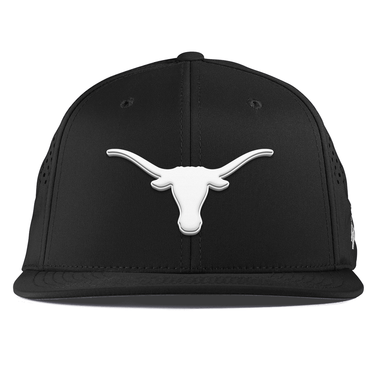 University of Texas "Vintage Texas Longhorn" Flat Performance Black