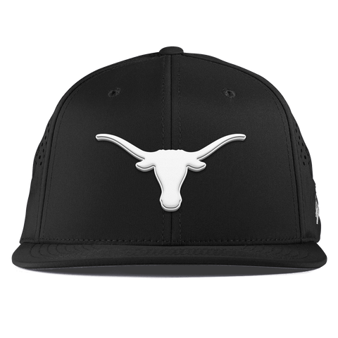 University of Texas "Vintage Texas Longhorn" Flat Performance Black
