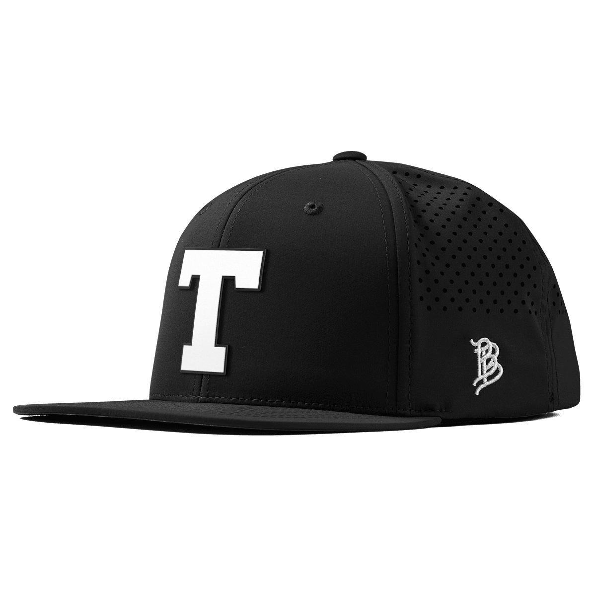University of Texas "Vintage Texas Team Logo" Flat Performance Black