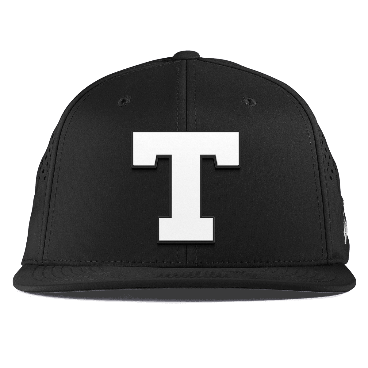 University of Texas "Vintage Texas Team Logo" Flat Performance Black