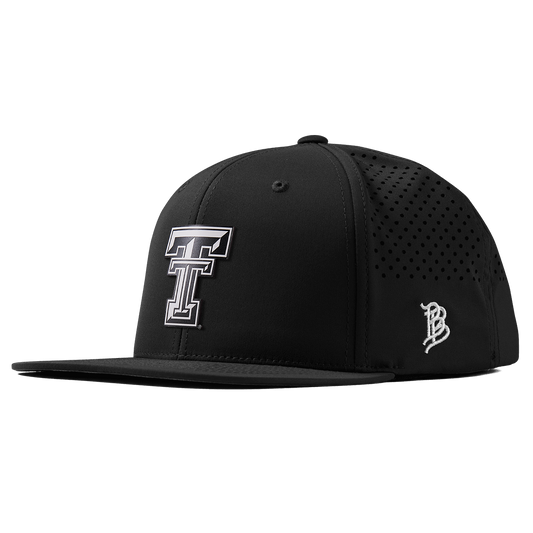 Texas Tech University "Vintage Texas Tech" Flat Performance Black