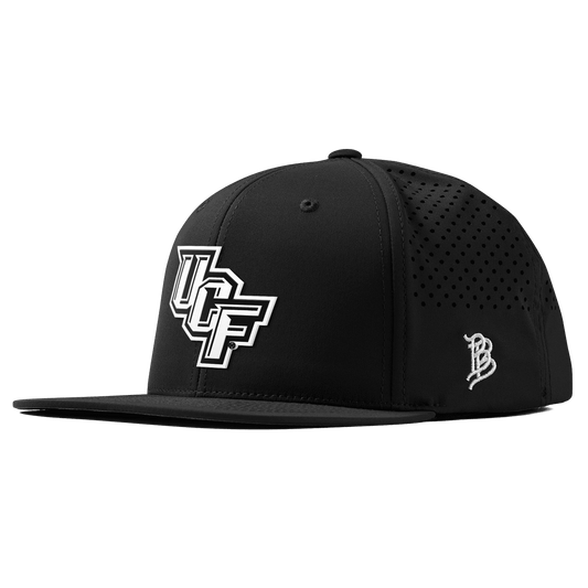 University of Central Florida "UCF Vintage Team Logo" Flat Performance Black