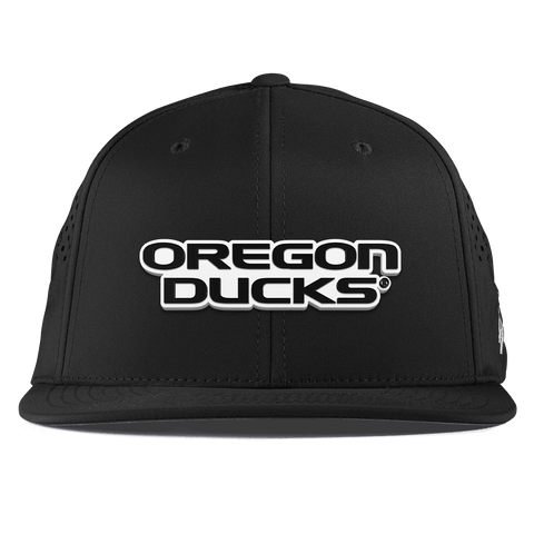 University of Oregon "Vintage Oregon Ducks" Flat Performance Black