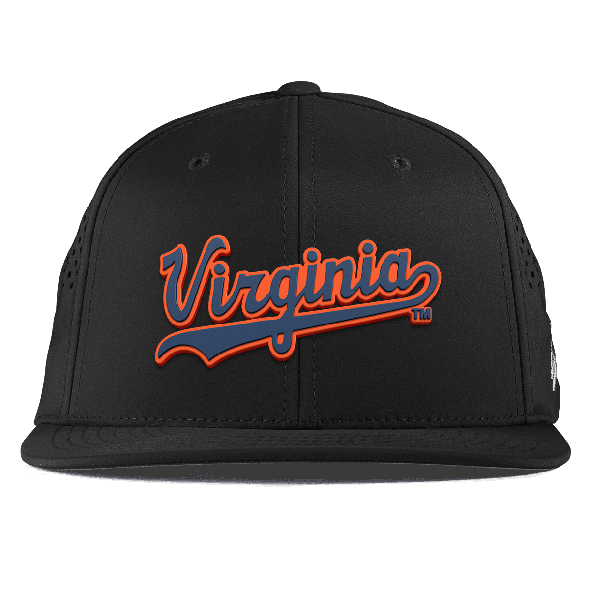 University of Virginia "Virginia Script" Flat Performance Black