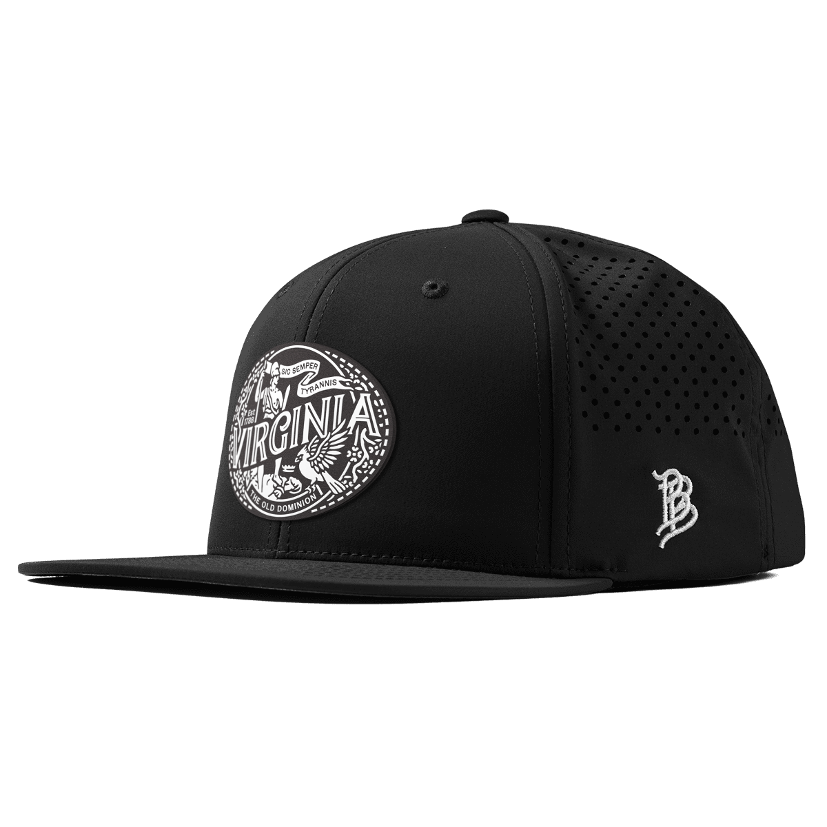 Virginia Traveler Flat Performance Black