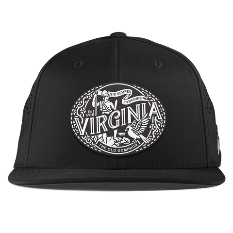 Virginia Traveler Flat Performance Black