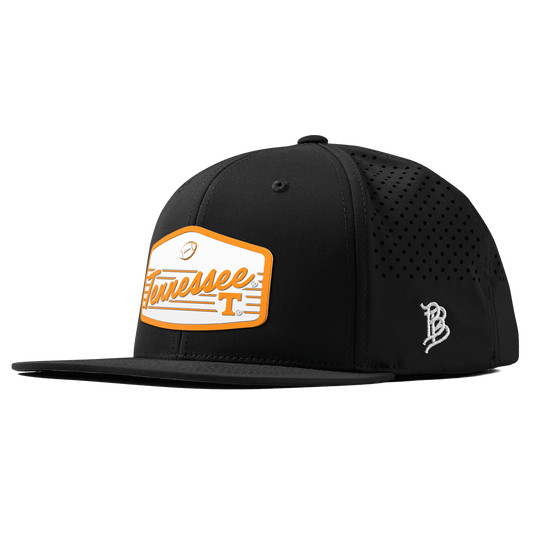University of Tennessee "Volunteers Football" Flat Performance Black