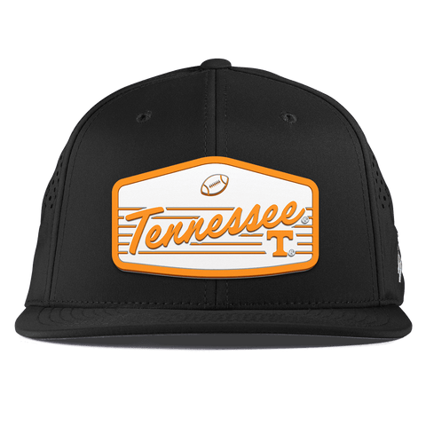 University of Tennessee "Volunteers Football" Flat Performance Black