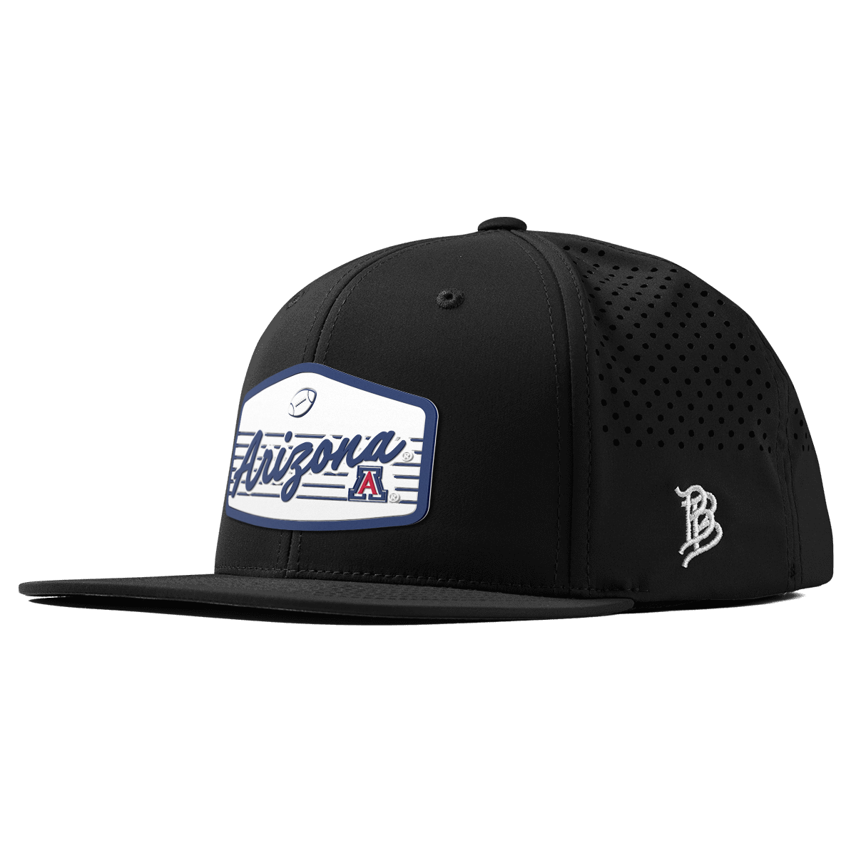 University of Arizona "Wildcats Football" Flat Performance Black