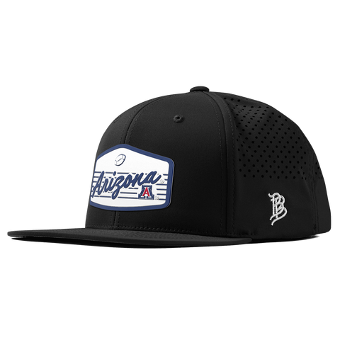 University of Arizona "Wildcats Football" Flat Performance Black