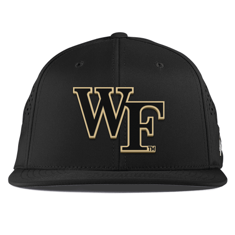 Wake Forest University "Wake Forest Block Black" Flat Performance