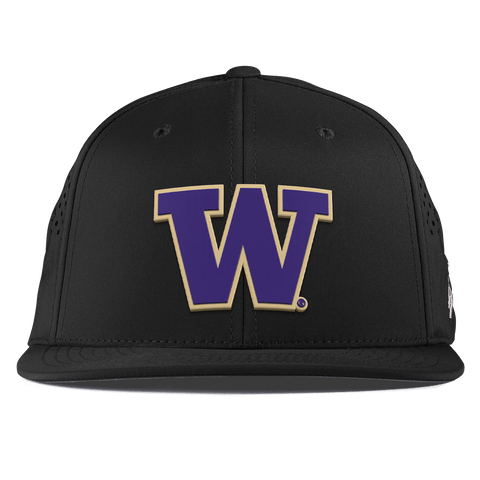 University of Washington "Washington Team Logo" Flat Performance Black