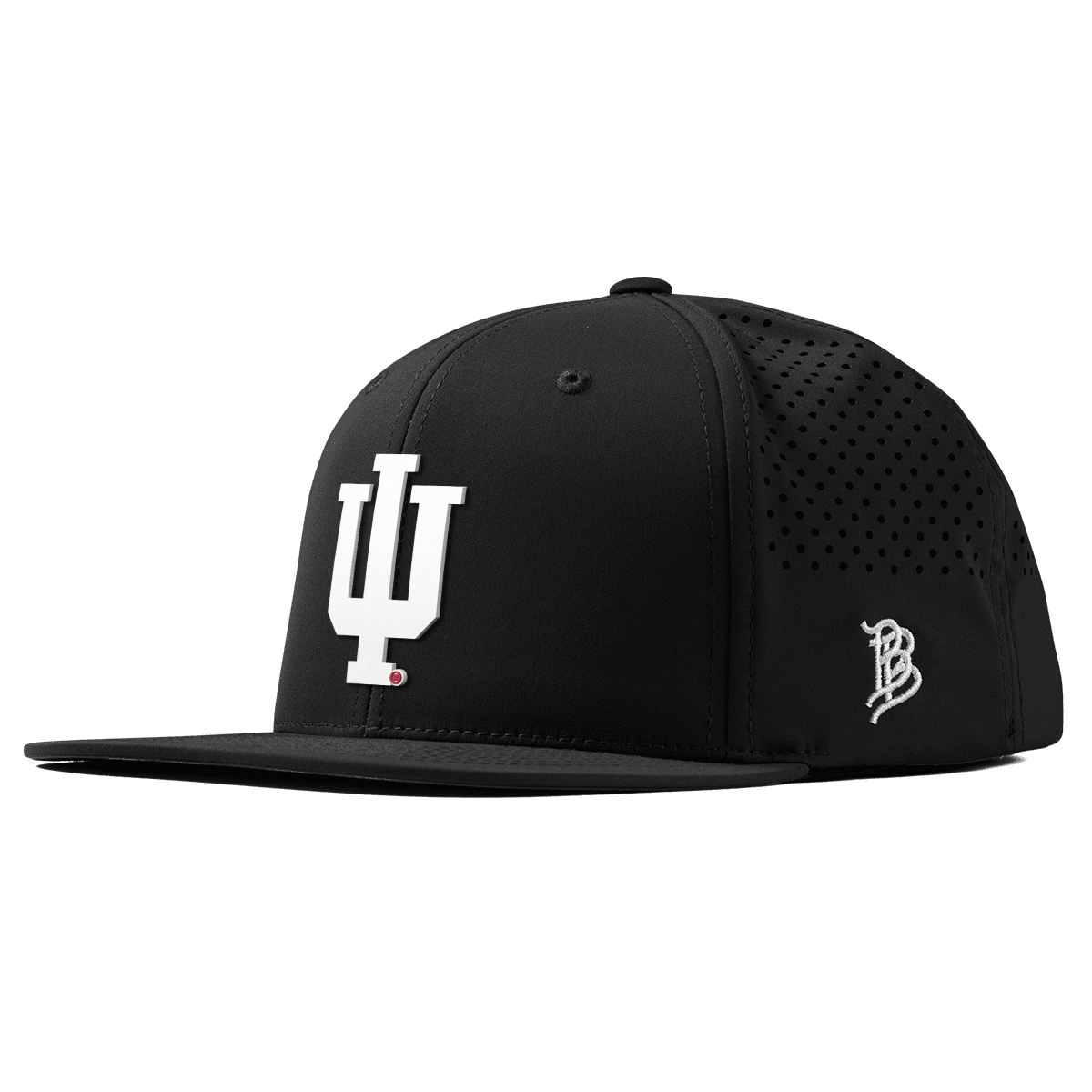 Indiana University "Whiteout Indiana Team Logo" Flat Performance