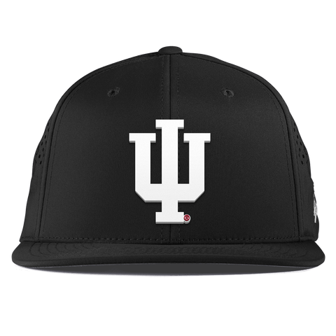 Indiana University "Whiteout Indiana Team Logo" Flat Performance