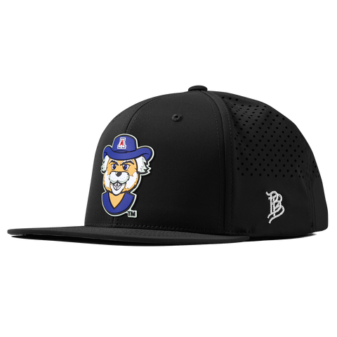 University of Arizona "Wilbur The Wildcat" Flat Performance Black