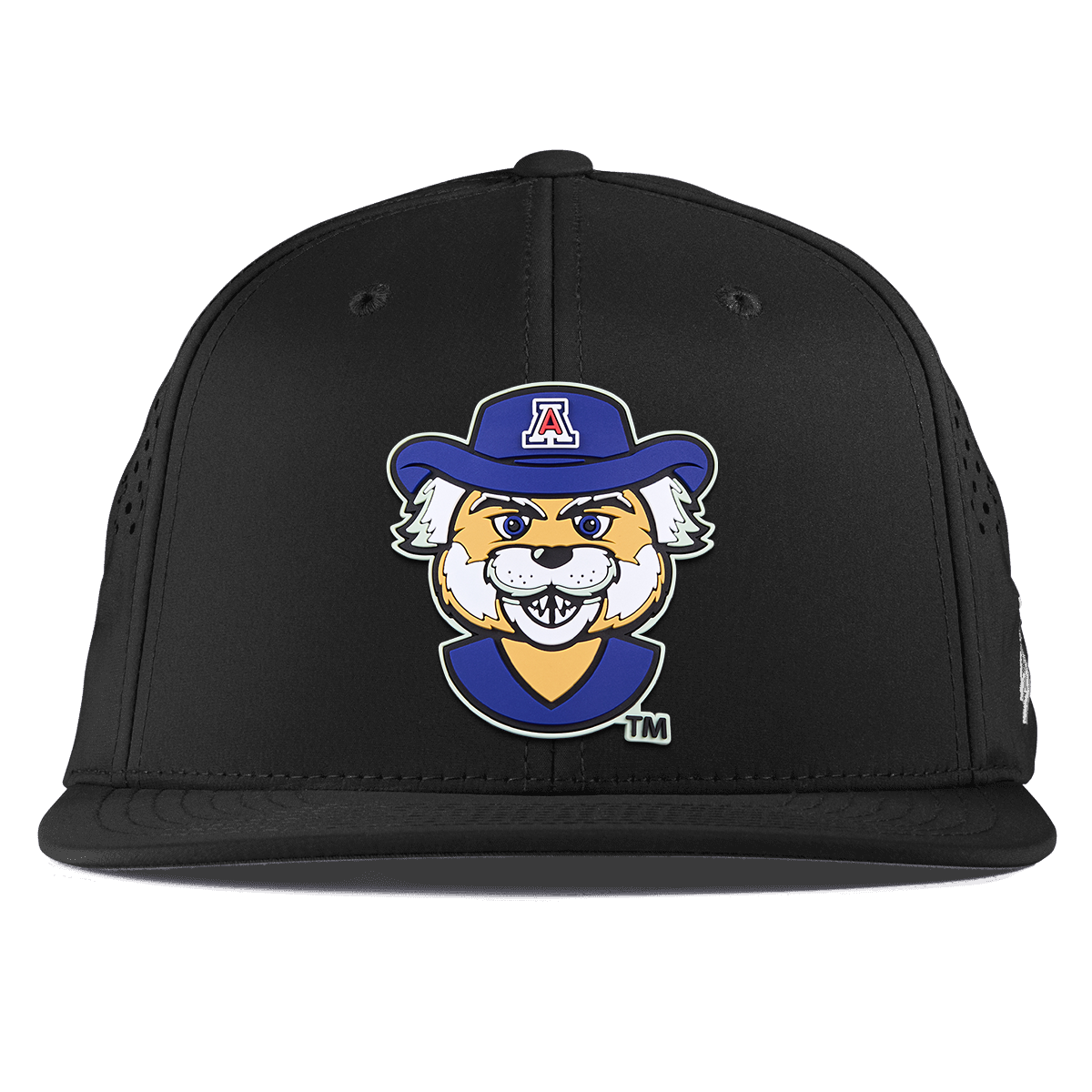 University of Arizona "Wilbur The Wildcat" Flat Performance Black