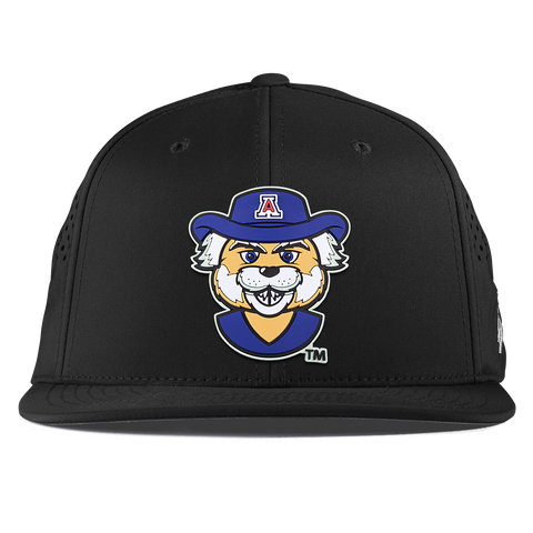 University of Arizona "Wilbur The Wildcat" Flat Performance Black