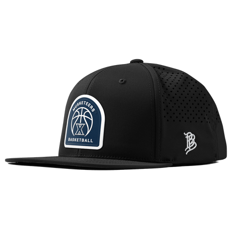 Xavier University "Xavier Basketball" Flat Performance Black