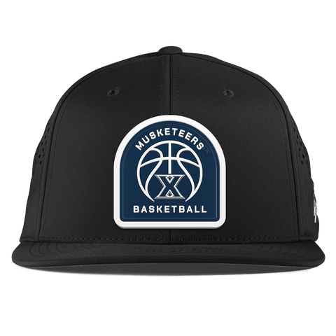 Xavier University "Xavier Basketball" Flat Performance Black