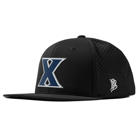 Xavier University "Xavier Block" Flat Performance Black