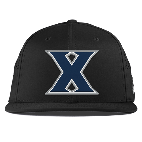 Xavier University "Xavier Block" Flat Performance Black
