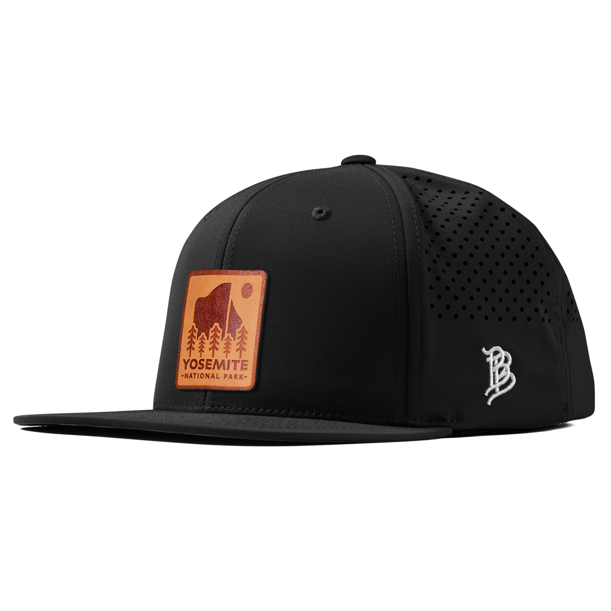 Yosemite National Park Flat Performance Black