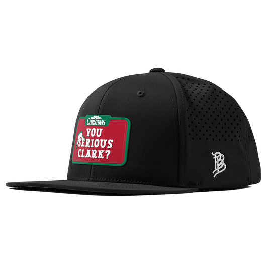 National Lampoon "You Serious Clark?" Flat Performance Black