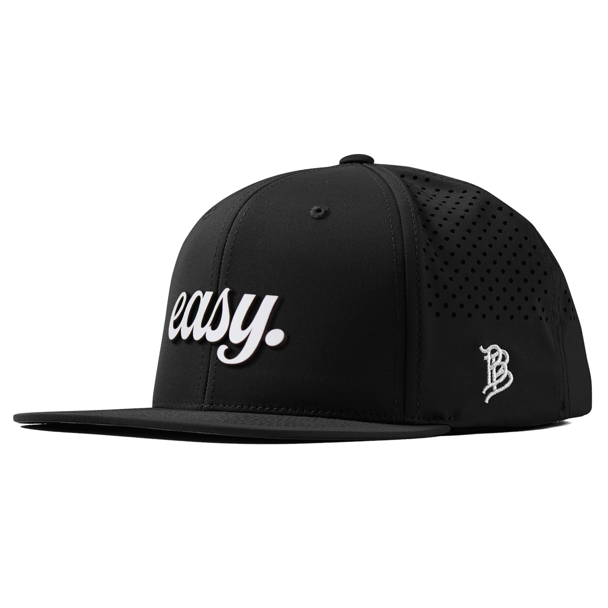 Easy Script Flat Performance Black