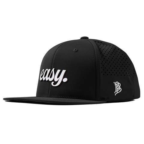 Easy Script Flat Performance Black