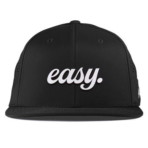 Easy Script Flat Performance Black