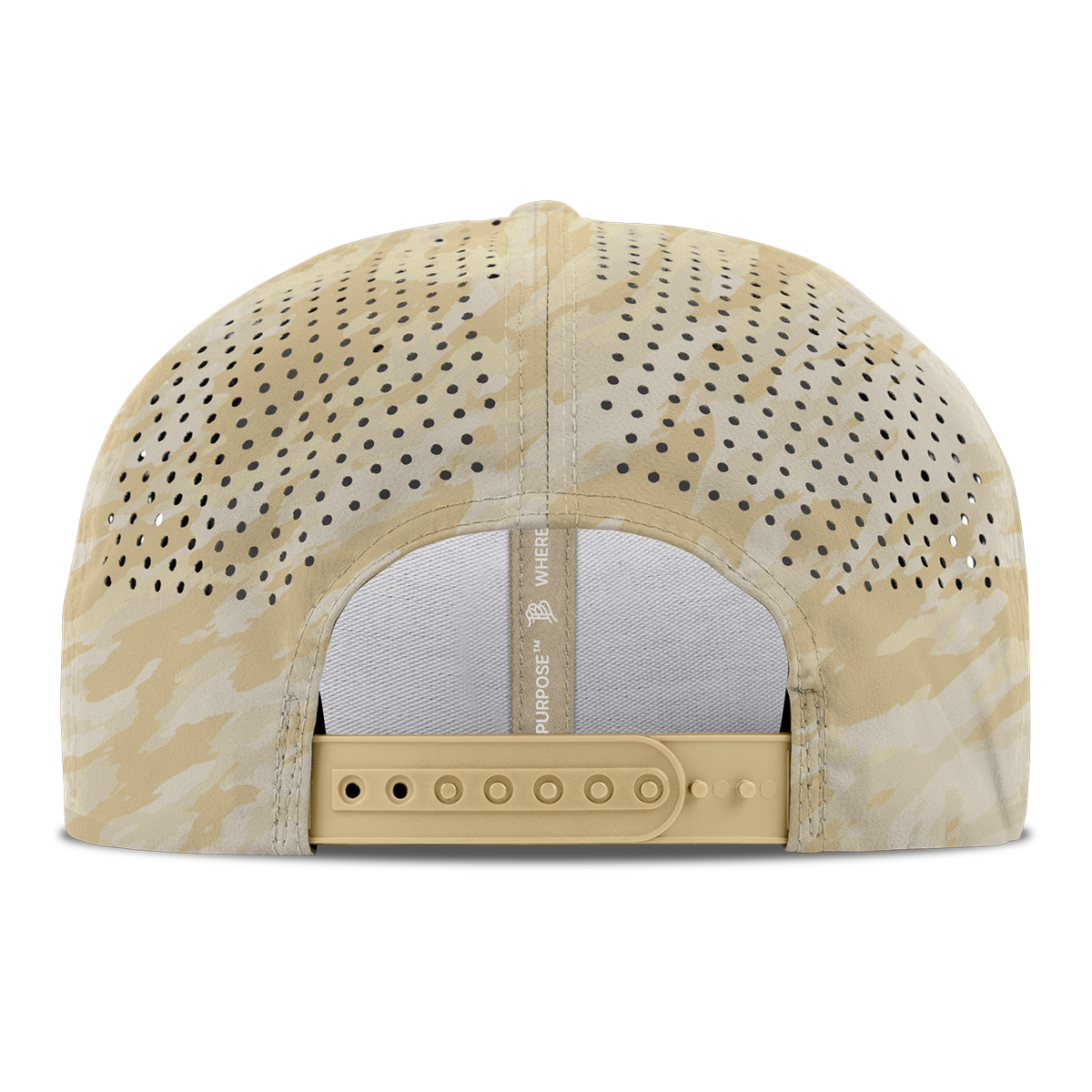 Bare Flat Performance Back Desert Camo
