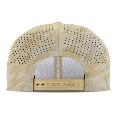 Bare Flat Performance Back Desert Camo