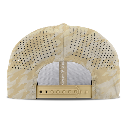 University of Oregon "Oregon Desert Camo Series" Flat Performance Back Desert Camo