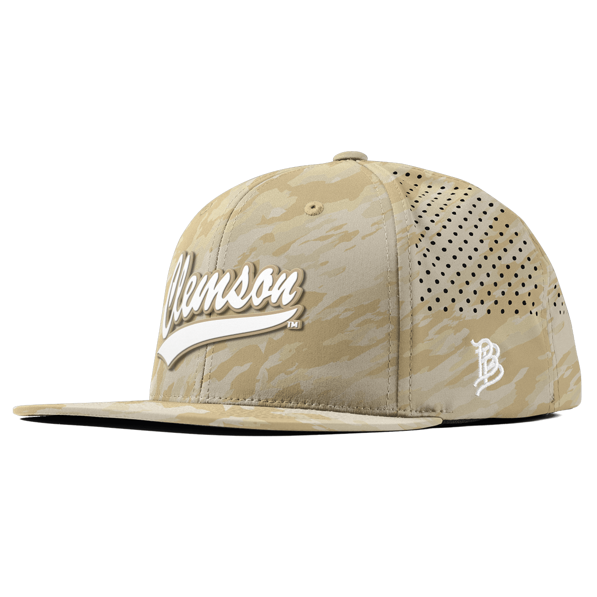 Clemson University "Clemson DC Series" Flat Performance Desert Camo
