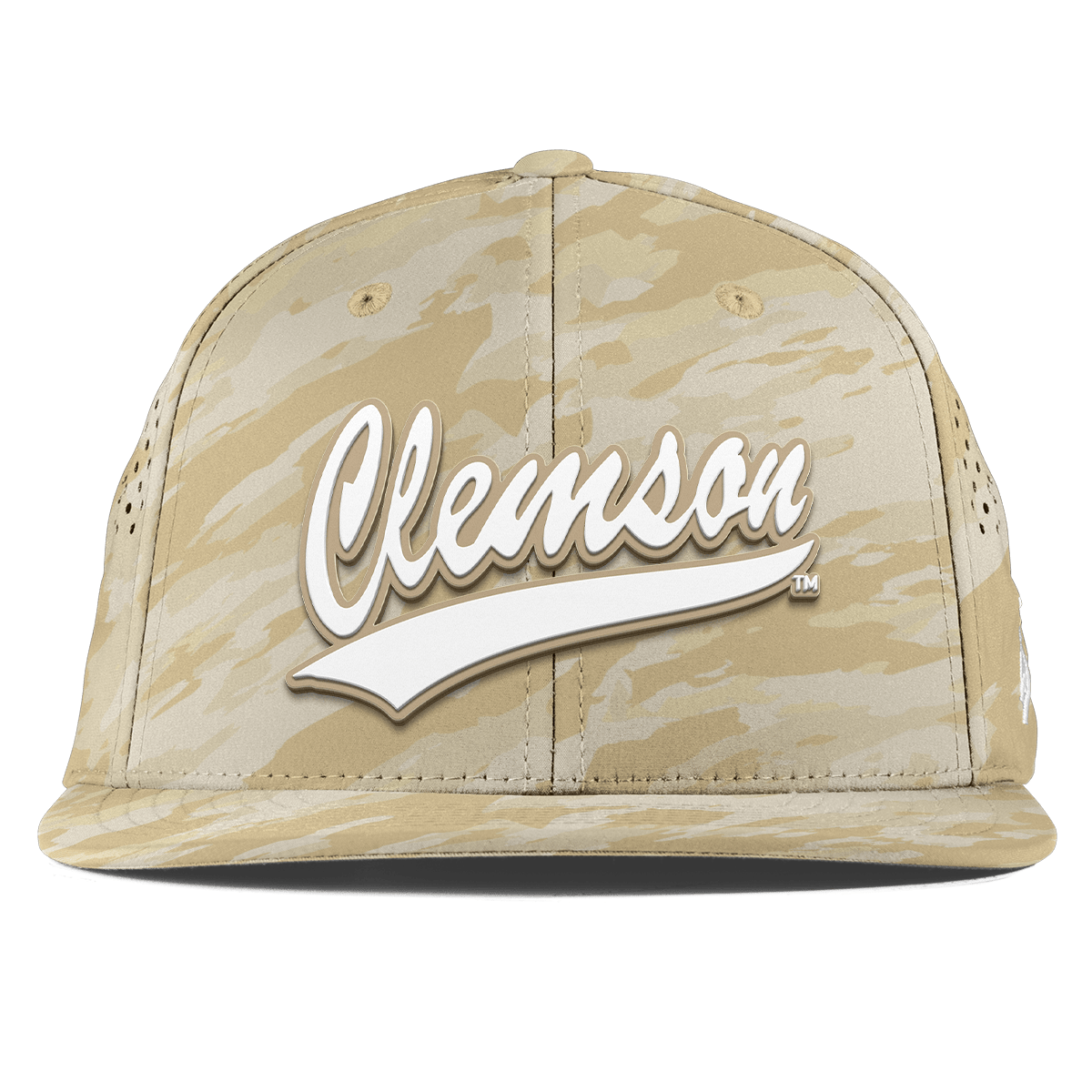 Clemson University "Clemson DC Series" Flat Performance Desert Camo