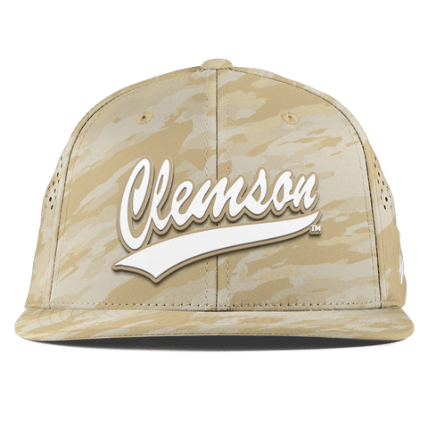 Clemson University "Clemson DC Series" Flat Performance Desert Camo