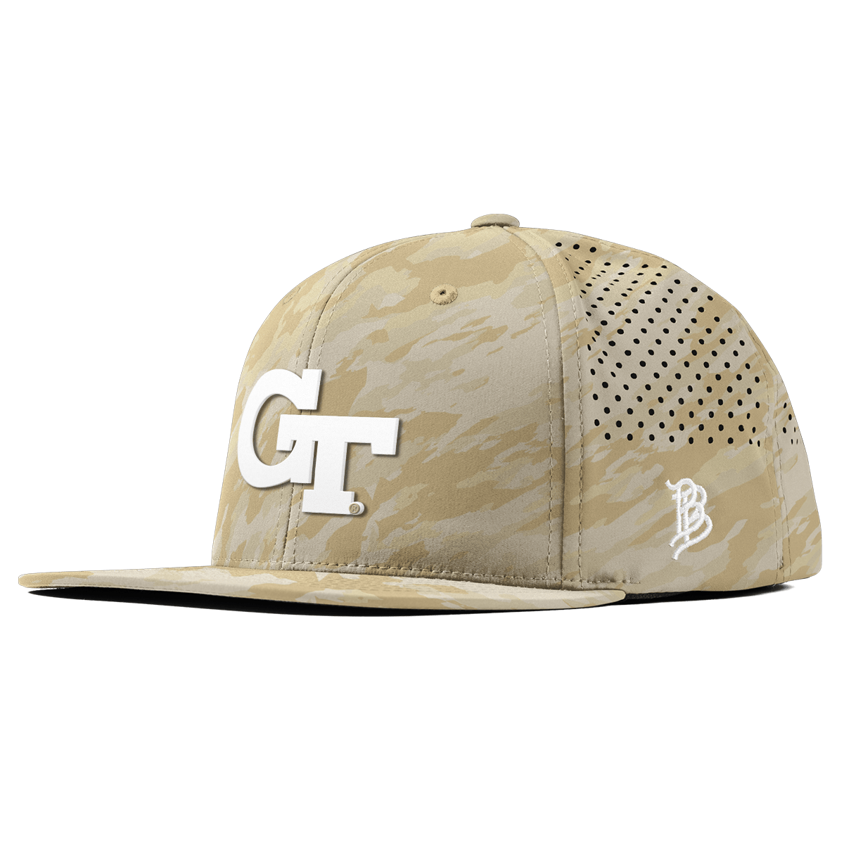 Georgia Tech "Georgia Tech DC Series" Flat Performance Desert Camo