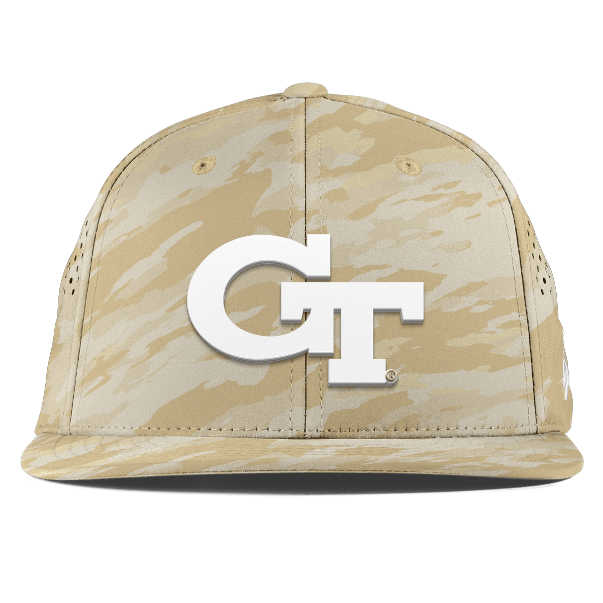 Georgia Tech "Georgia Tech DC Series" Flat Performance Desert Camo