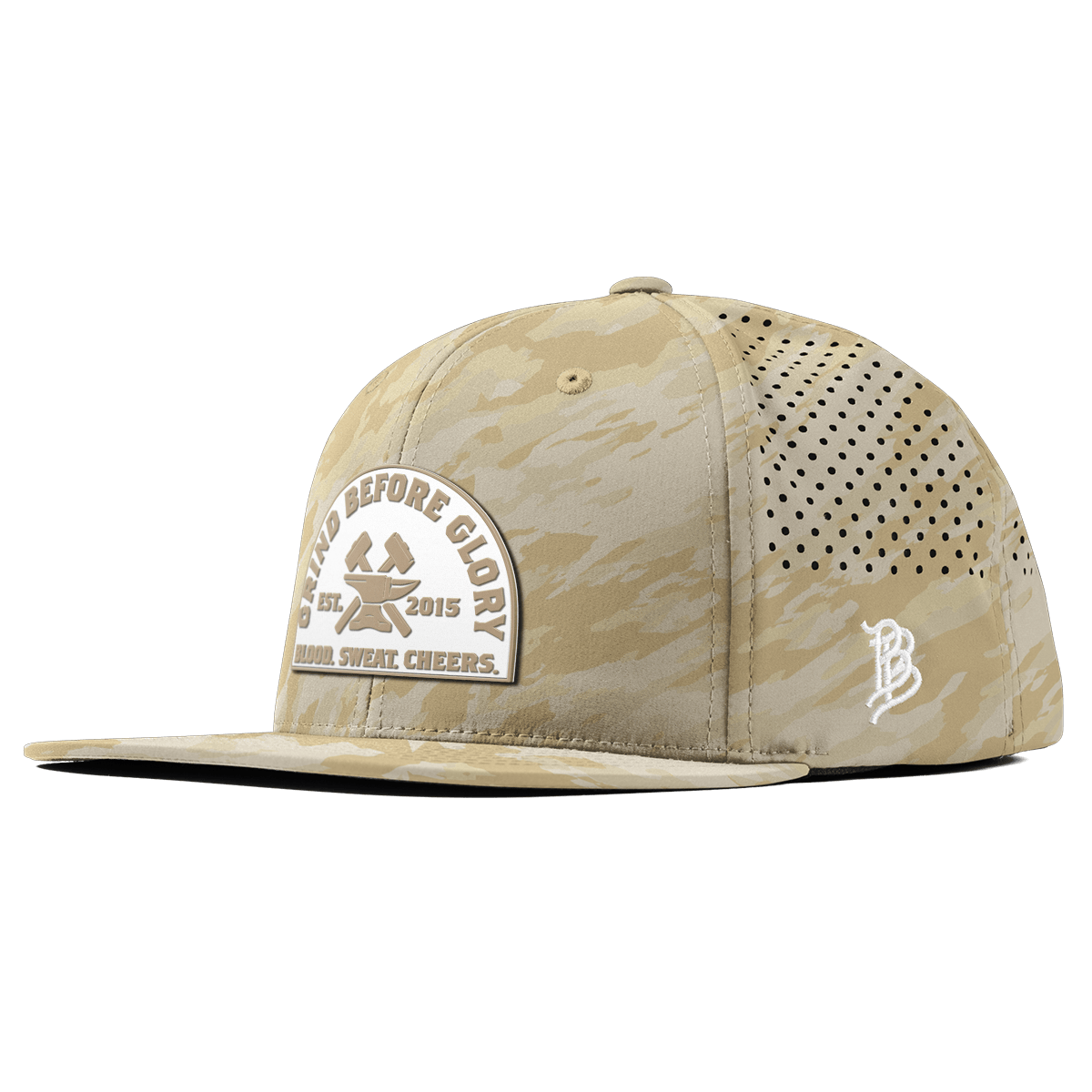 Grind Before Glory Flat Performance Desert Camo