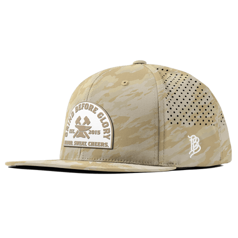 Grind Before Glory Flat Performance Desert Camo