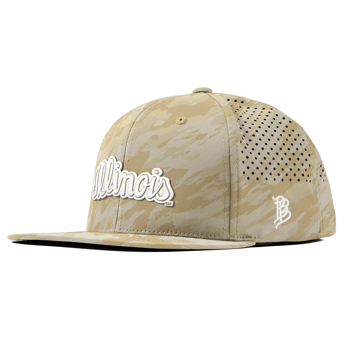 University of Illinois "Illinois DC Series" Flat Performance Desert Camo
